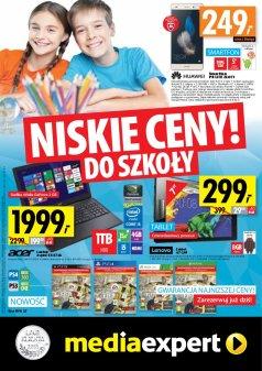 Niskie ceny do szkoły