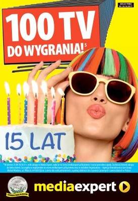 100 TV do wygrania