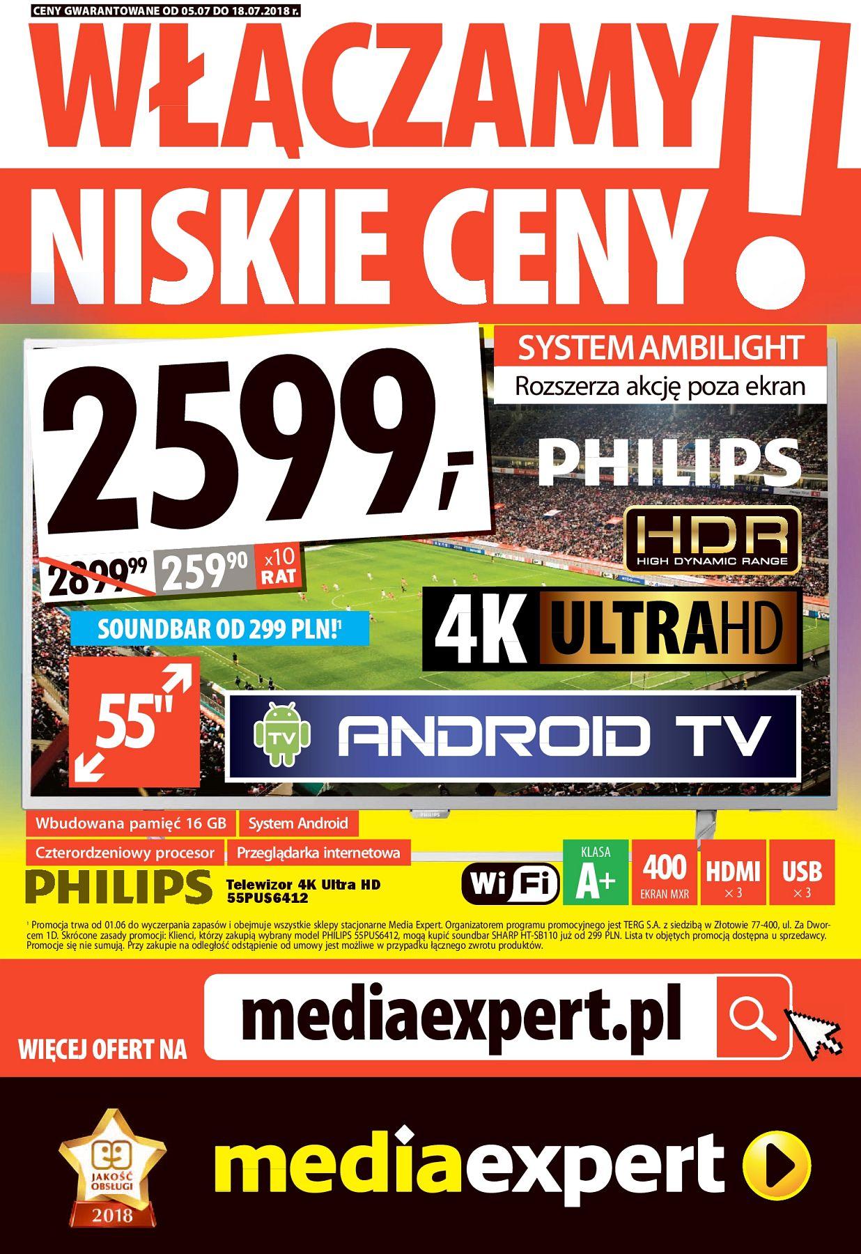 Gazetka promocyjna Media Expert str. 1