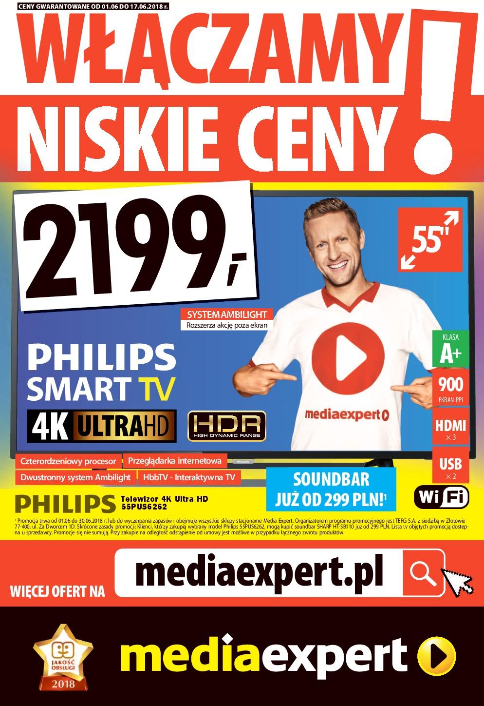 Gazetka promocyjna Media Expert str. 1