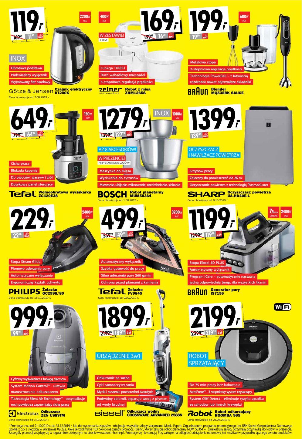 Gazetka promocyjna Media Expert str. 12