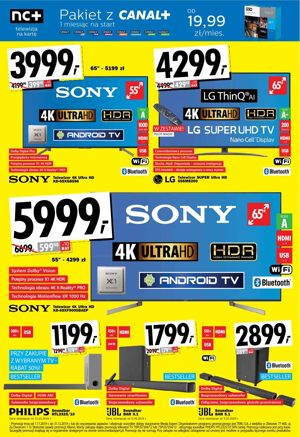 Gazetka promocyjna Media Expert str. 3