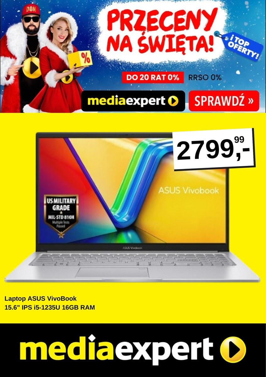 Gazetka promocyjna Media Expert str. 1