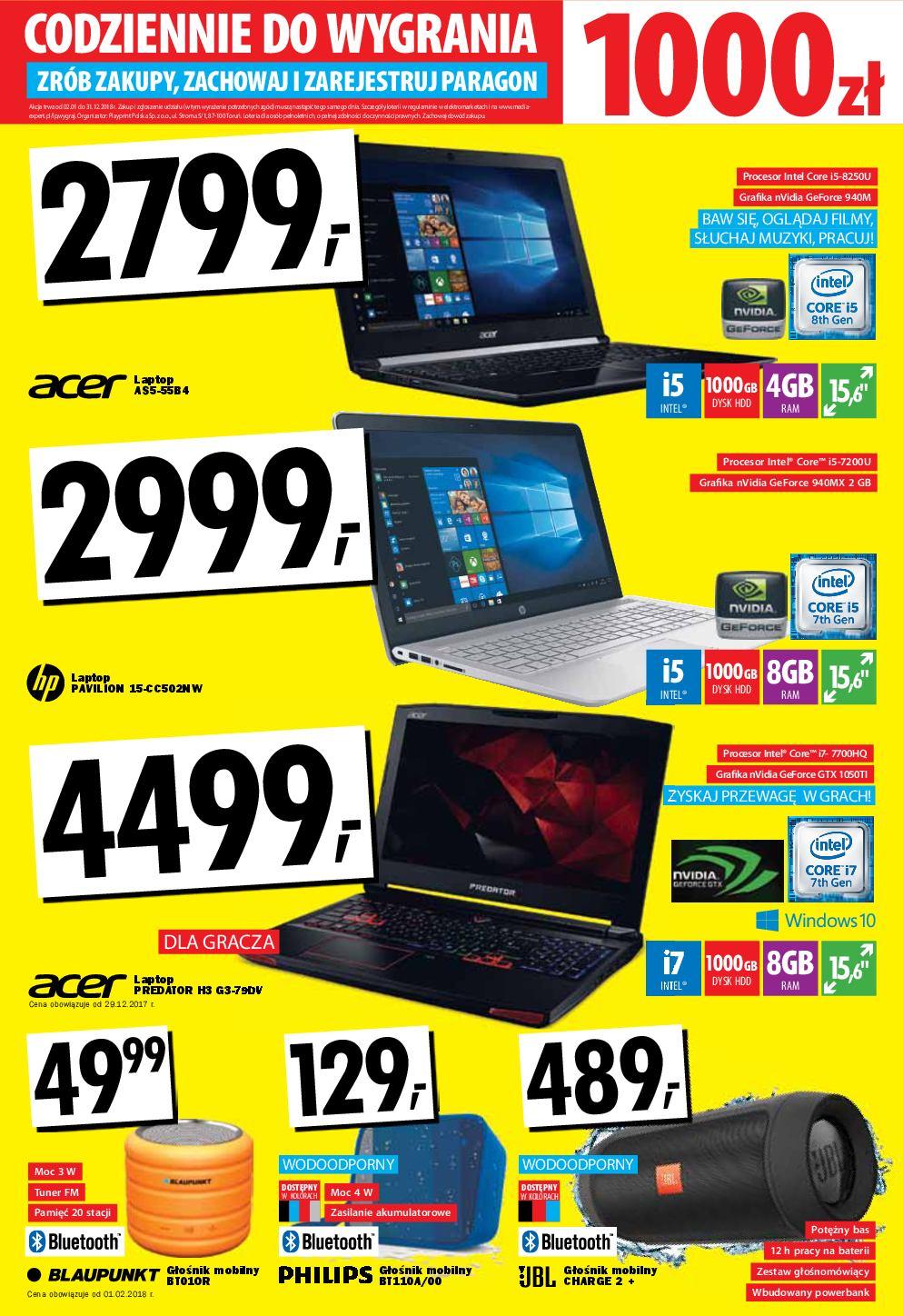 Gazetka promocyjna Media Expert str. 5