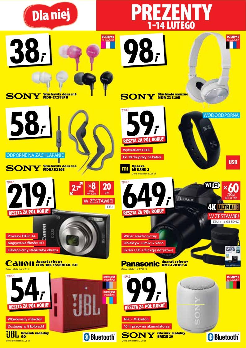 Gazetka promocyjna Media Expert str. 4