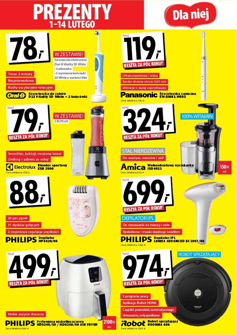 Gazetka promocyjna Media Expert str. 3