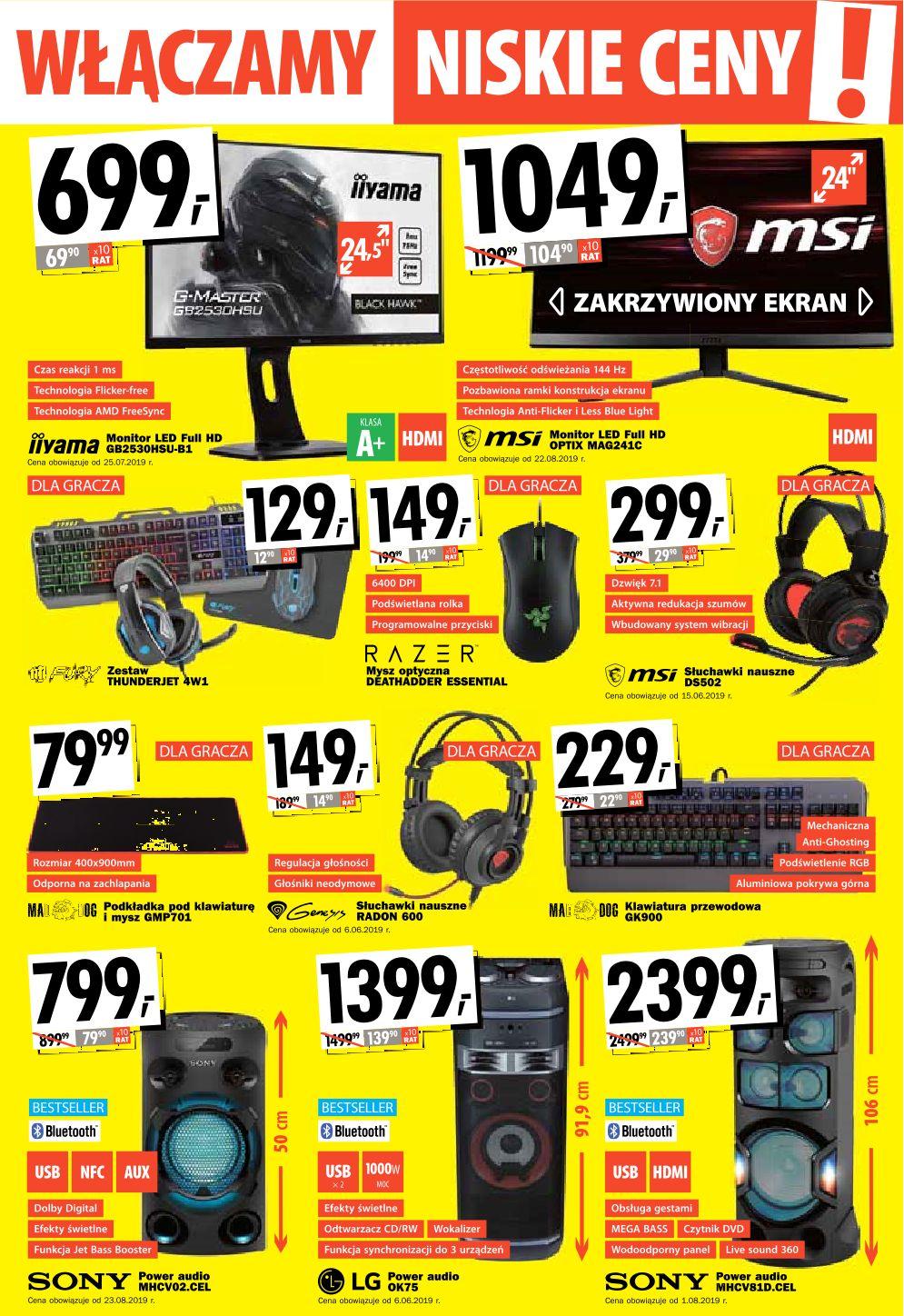 Gazetka promocyjna Media Expert str. 8