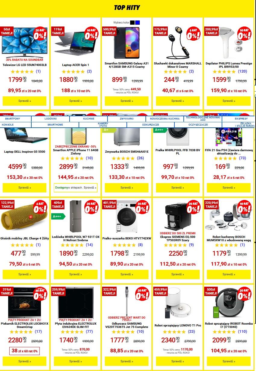 Gazetka promocyjna Media Expert str. 3