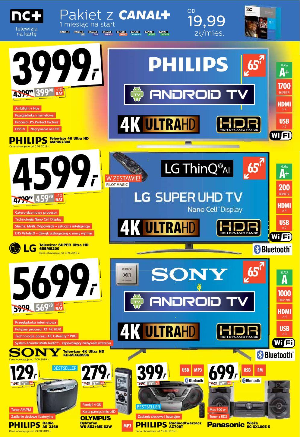 Gazetka promocyjna Media Expert str. 3