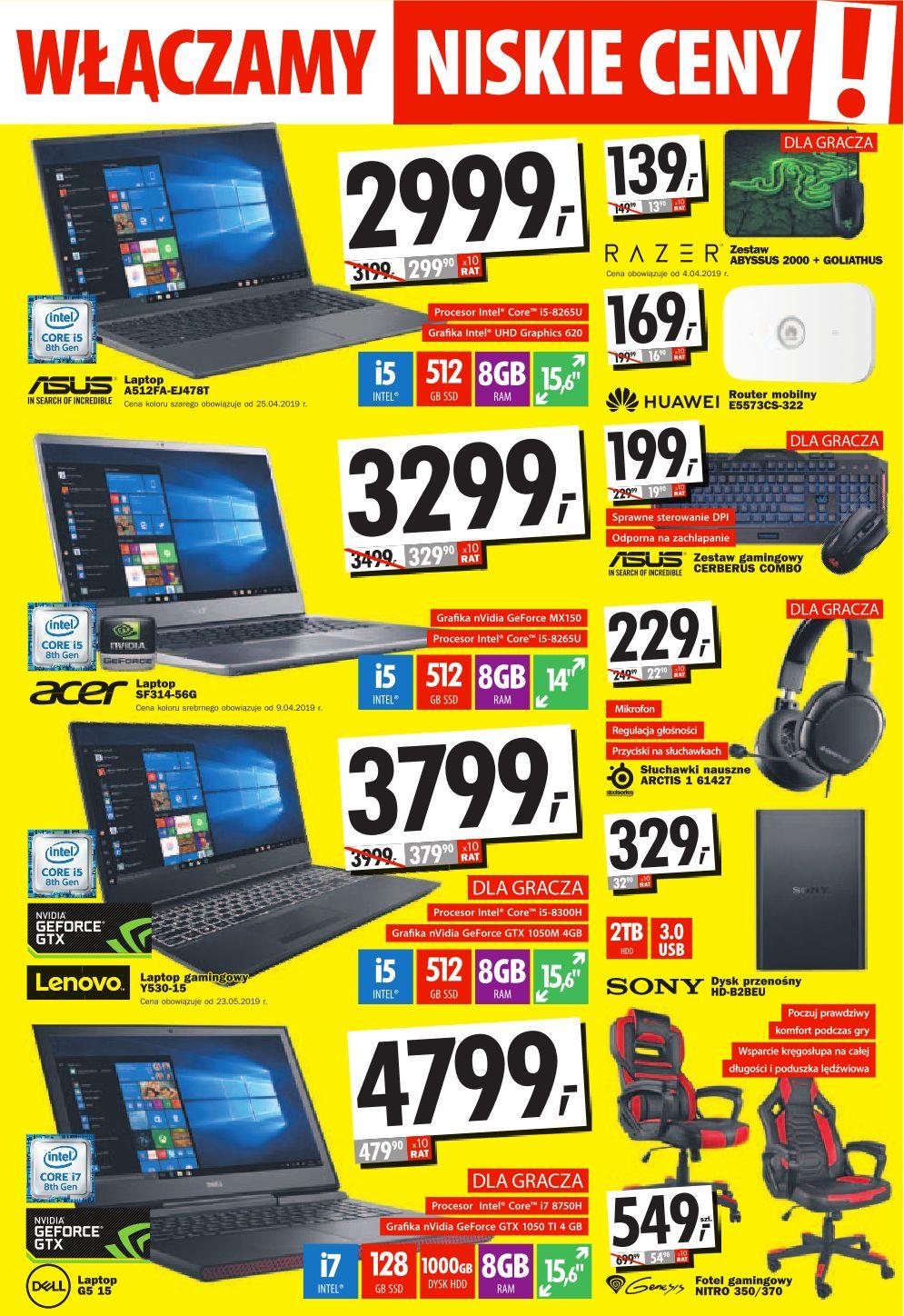 Gazetka promocyjna Media Expert str. 7