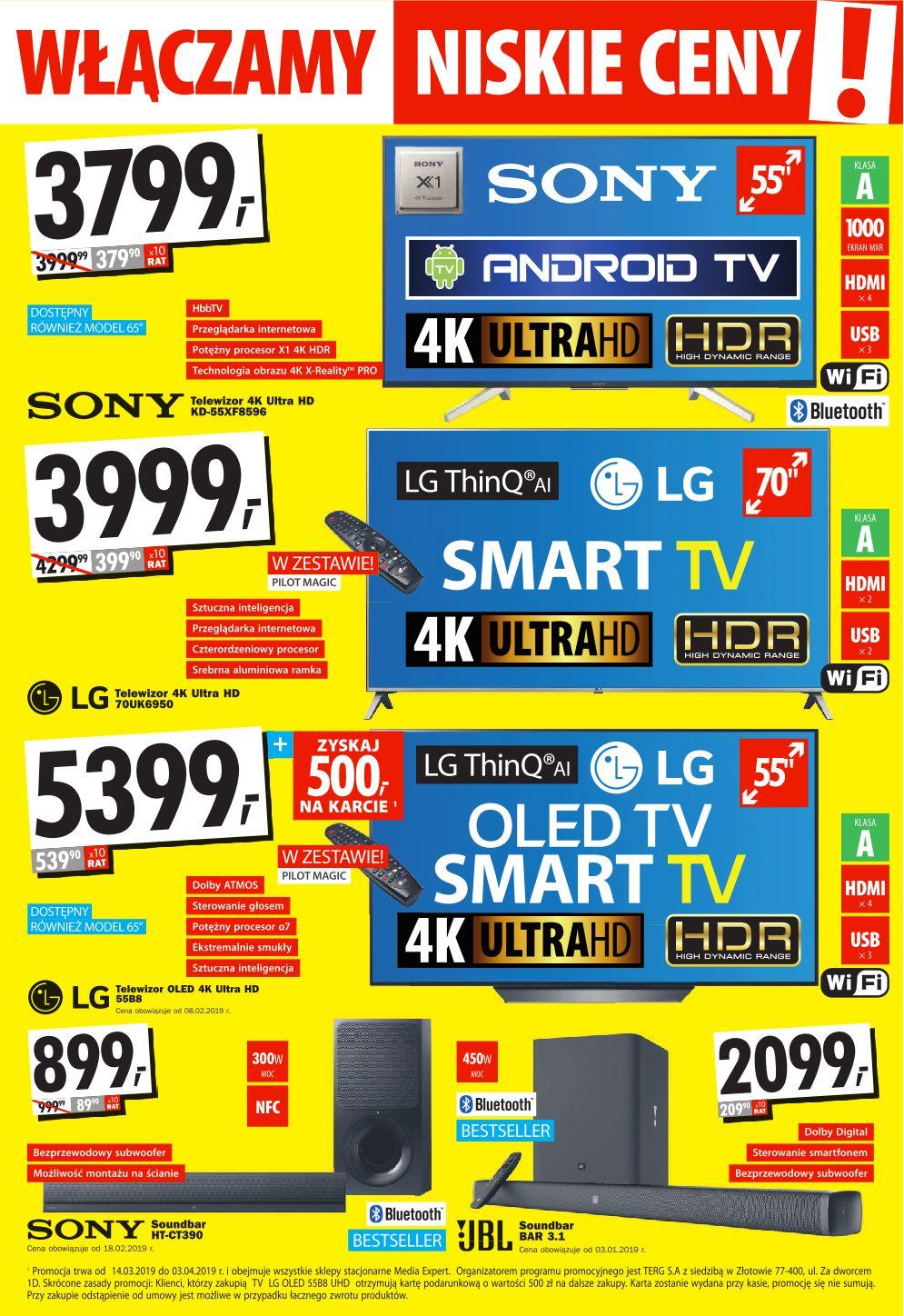 Gazetka promocyjna Media Expert str. 3