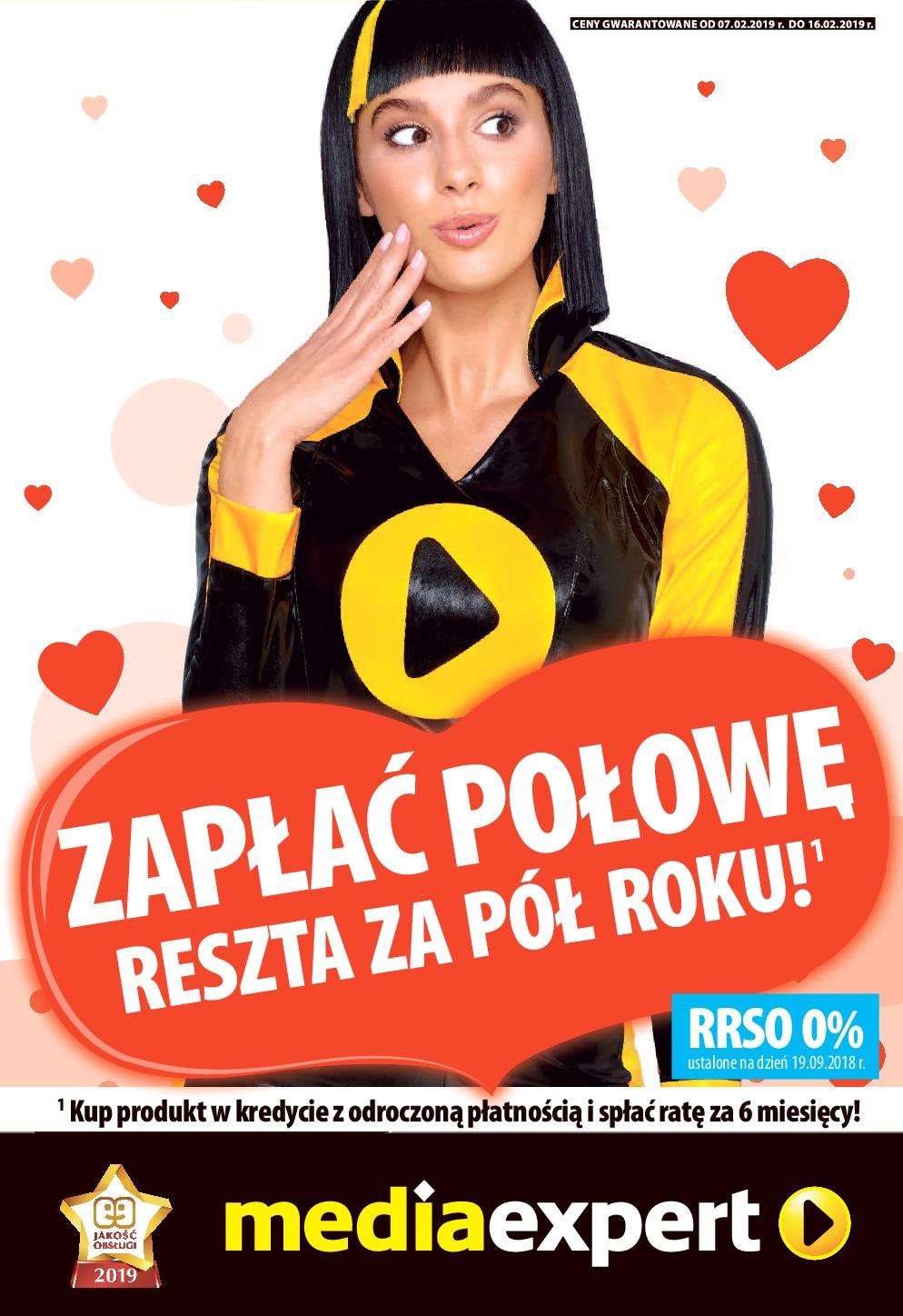 Gazetka promocyjna Media Expert str. 1