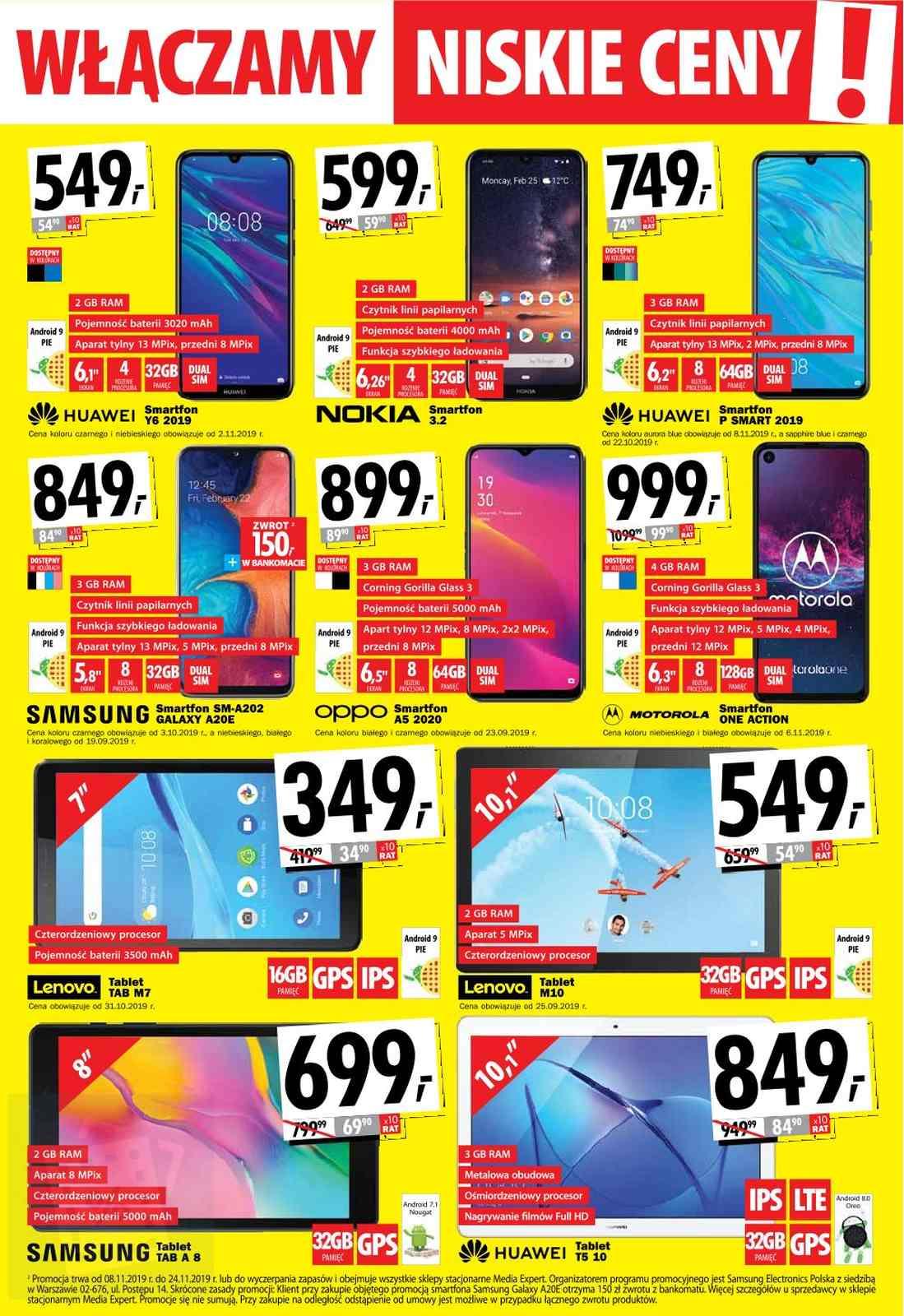 Gazetka promocyjna Media Expert str. 8