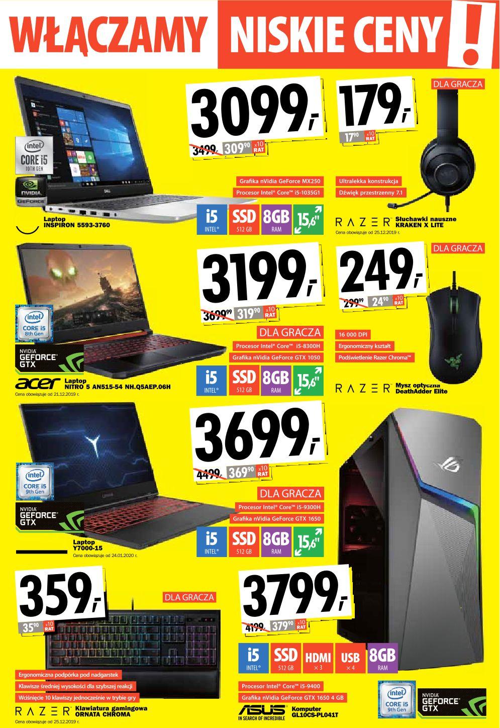 Gazetka promocyjna Media Expert str. 7