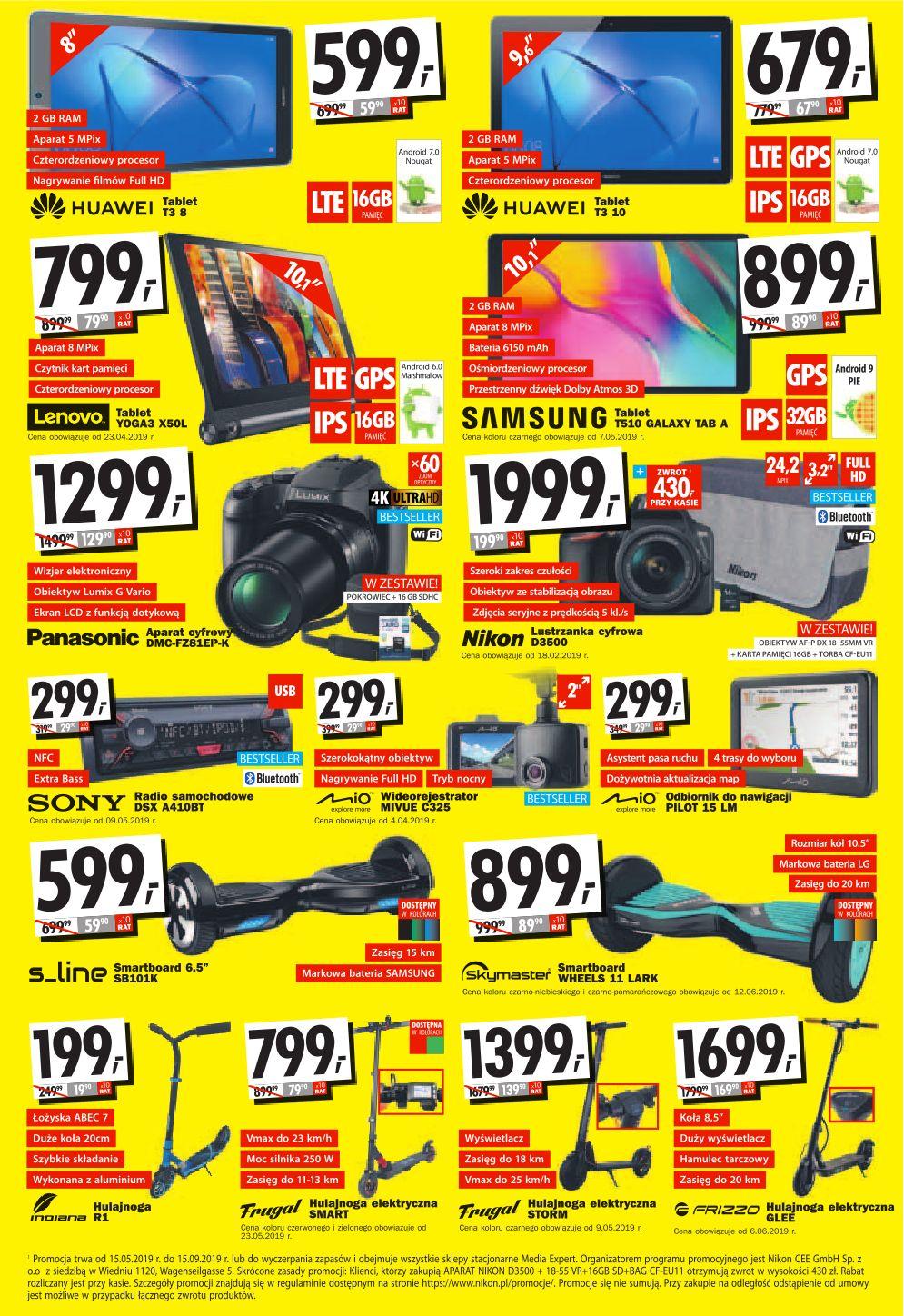 Gazetka promocyjna Media Expert str. 8