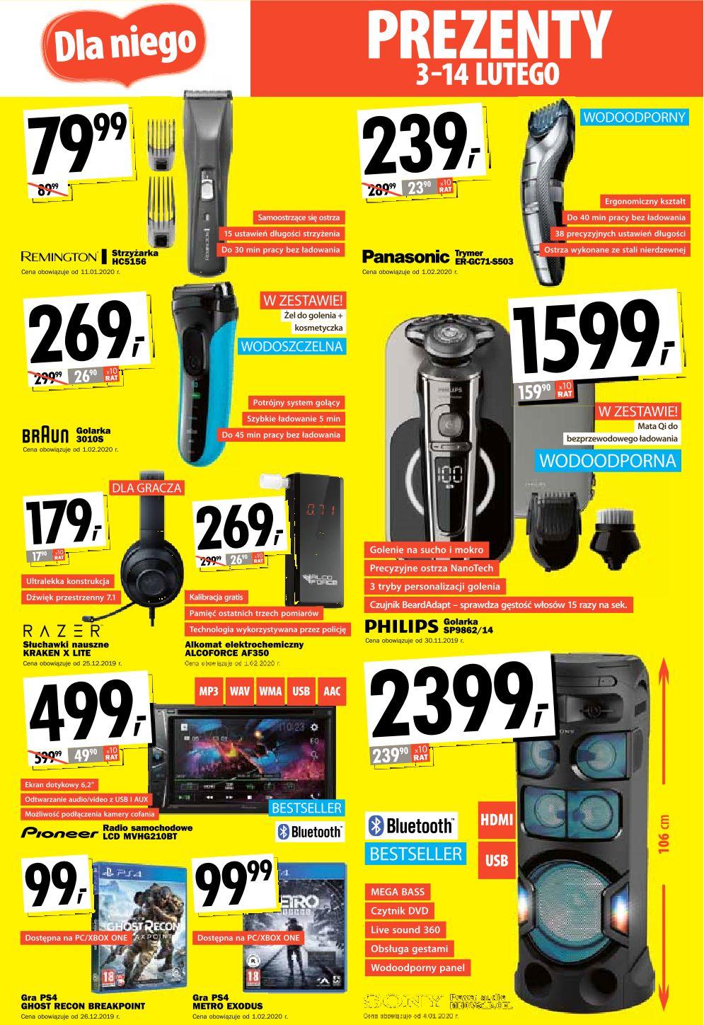 Gazetka promocyjna Media Expert str. 7