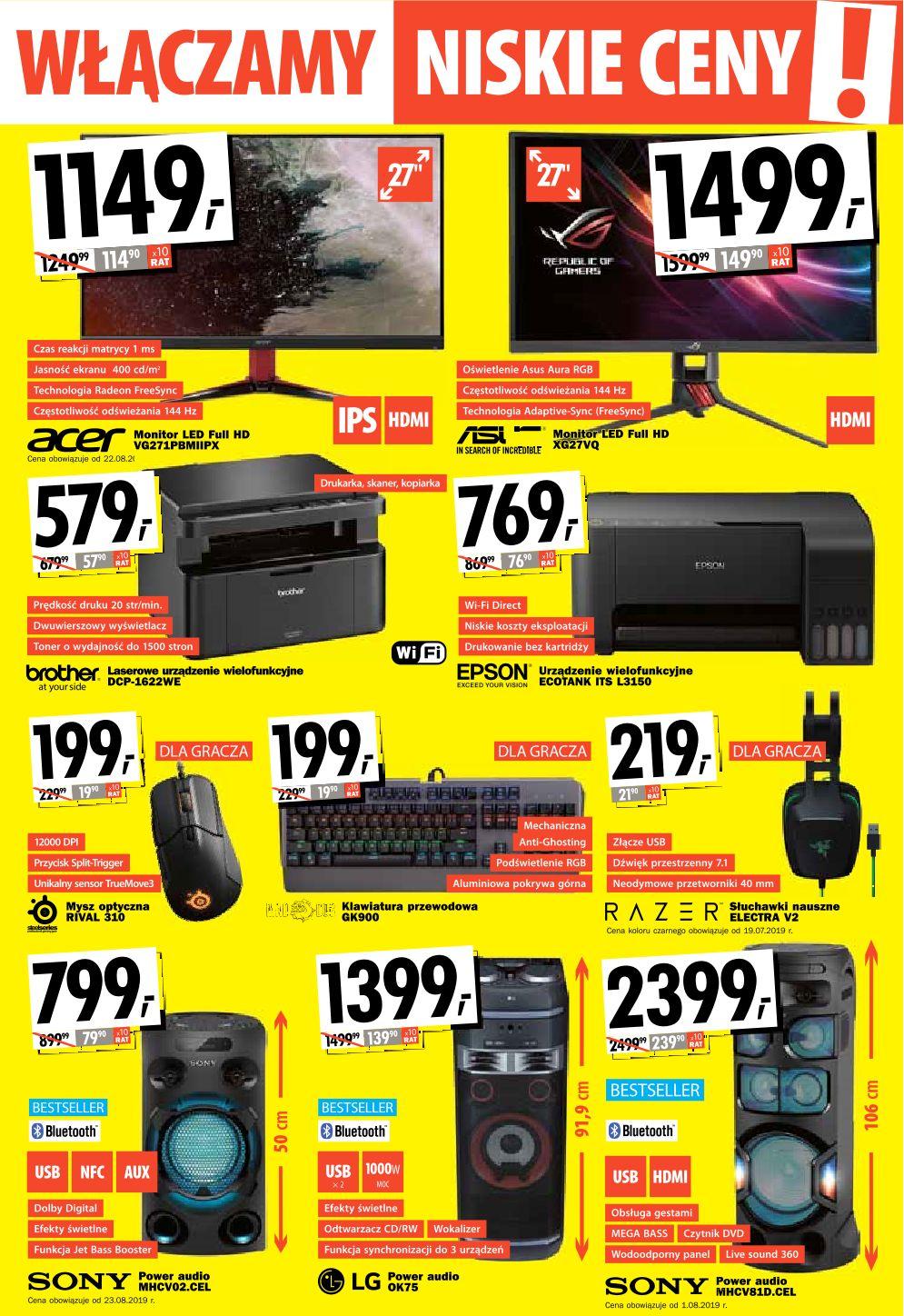 Gazetka promocyjna Media Expert str. 8