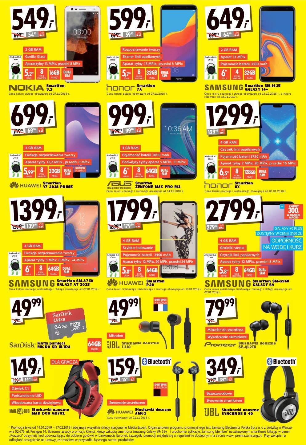 Gazetka promocyjna Media Expert str. 7