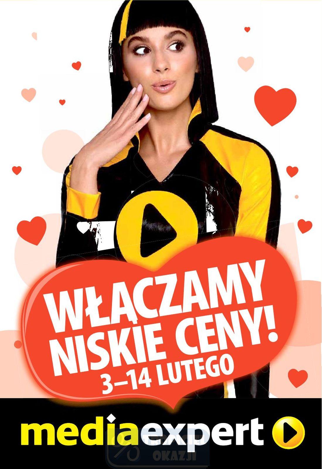 Gazetka promocyjna Media Expert str. 1