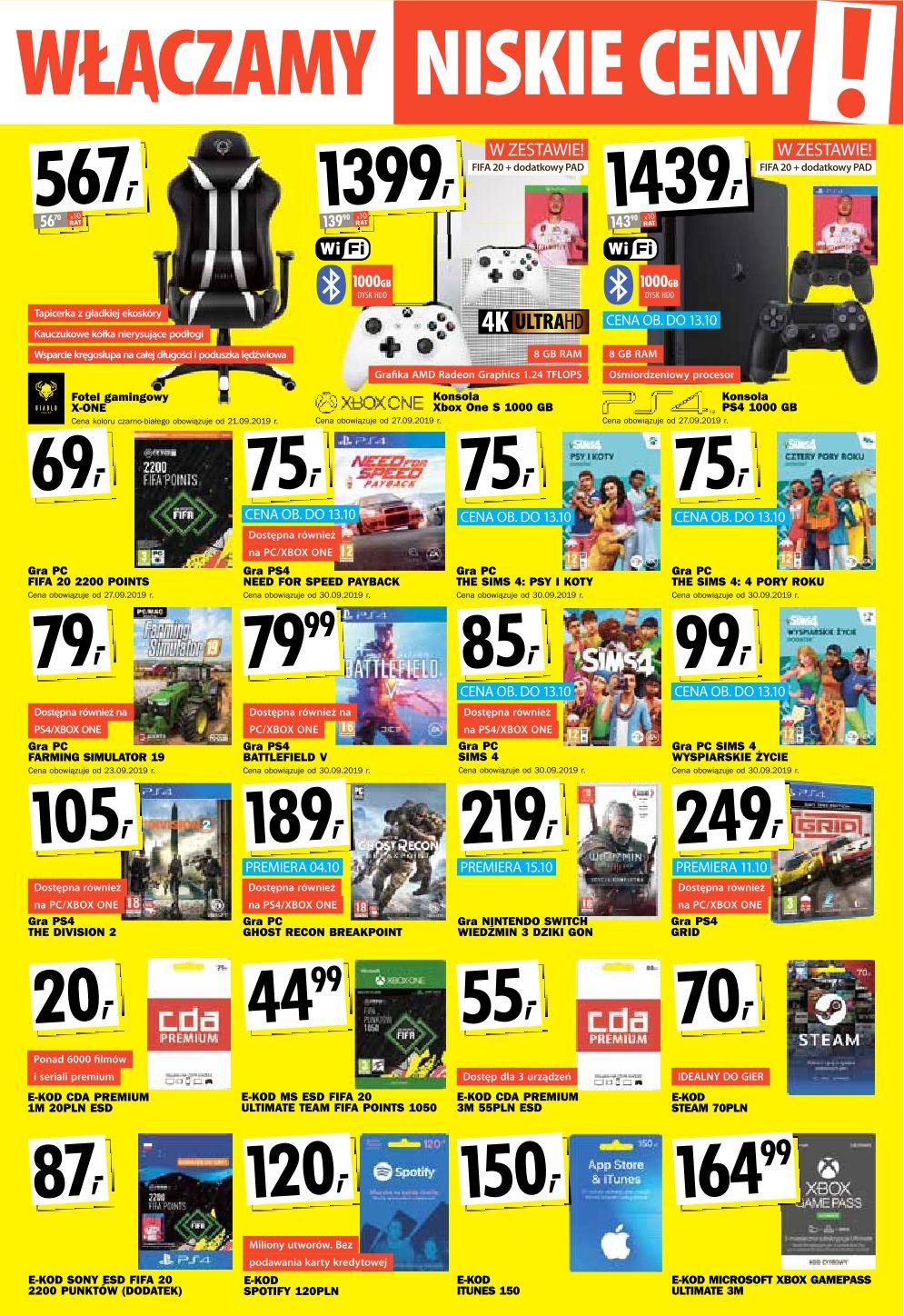 Gazetka promocyjna Media Expert str. 9