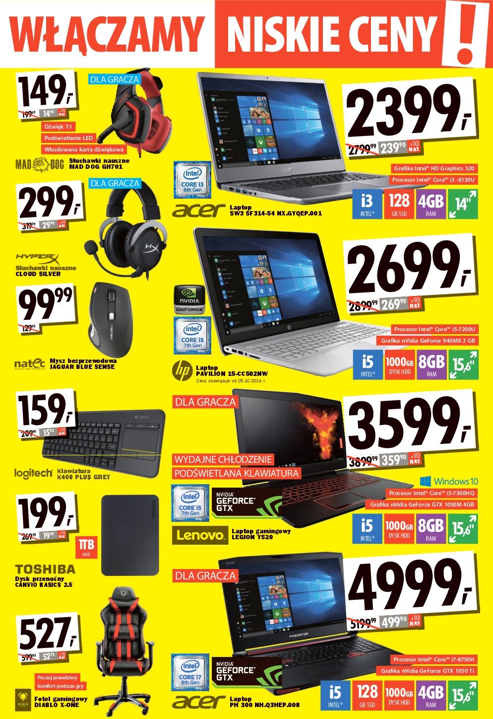 Gazetka promocyjna Media Expert str. 5