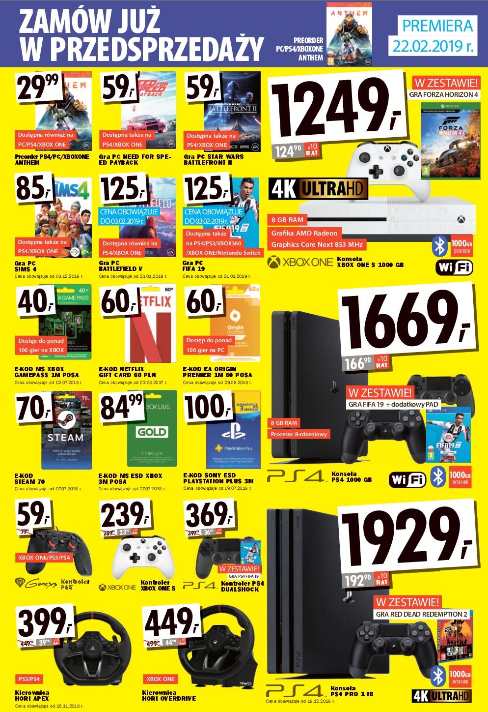 Gazetka promocyjna Media Expert str. 6