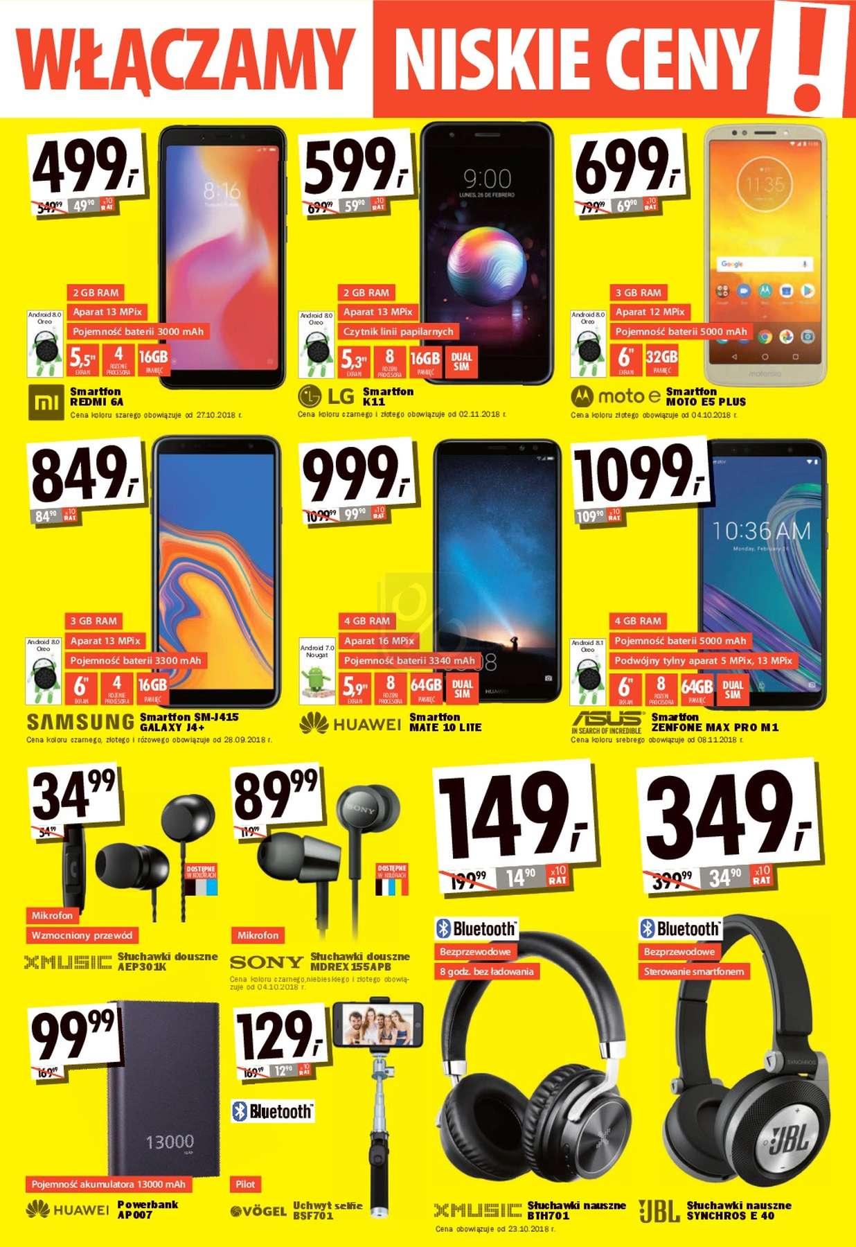 Gazetka promocyjna Media Expert str. 8