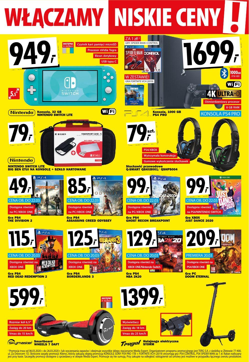 Gazetka promocyjna Media Expert str. 6