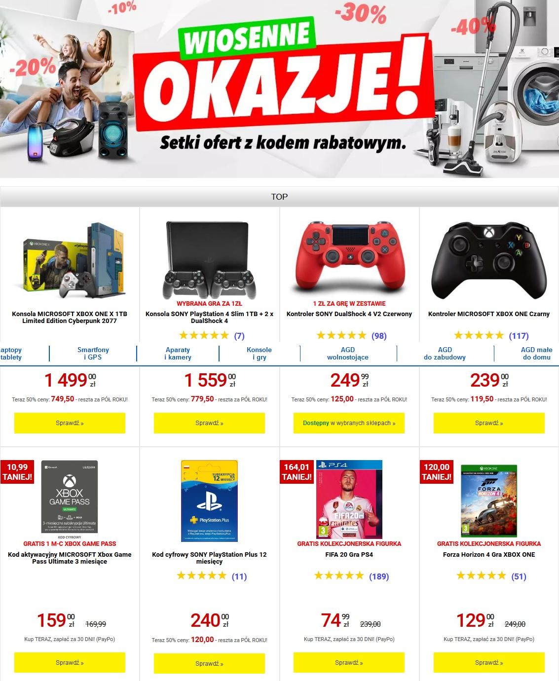 Gazetka promocyjna Media Expert str. 1