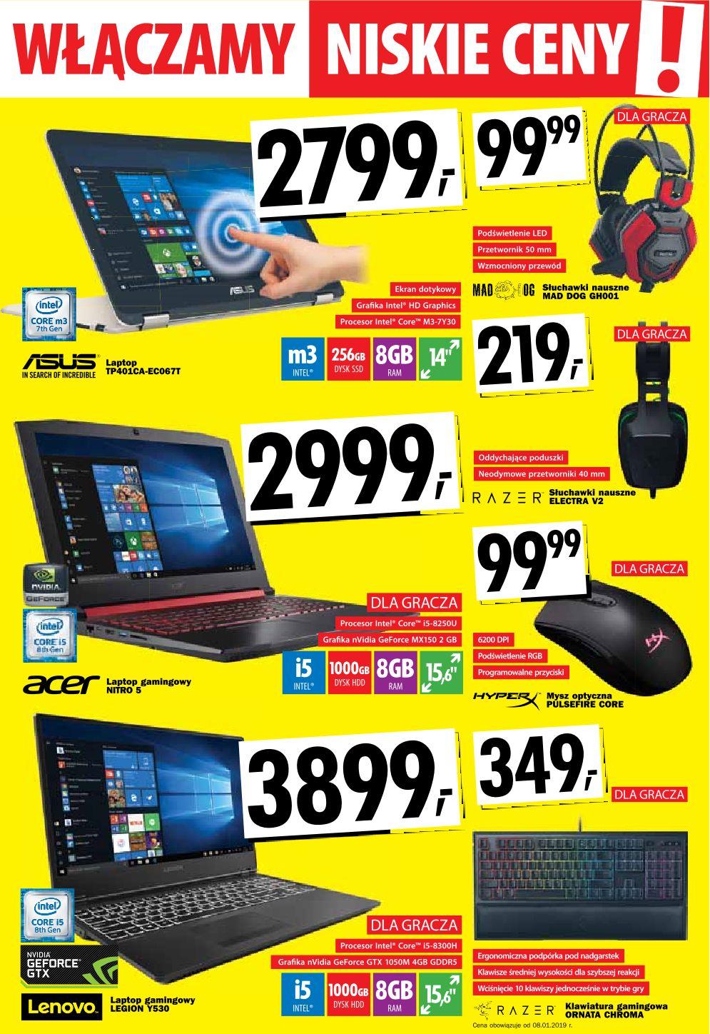 Gazetka promocyjna Media Expert str. 3