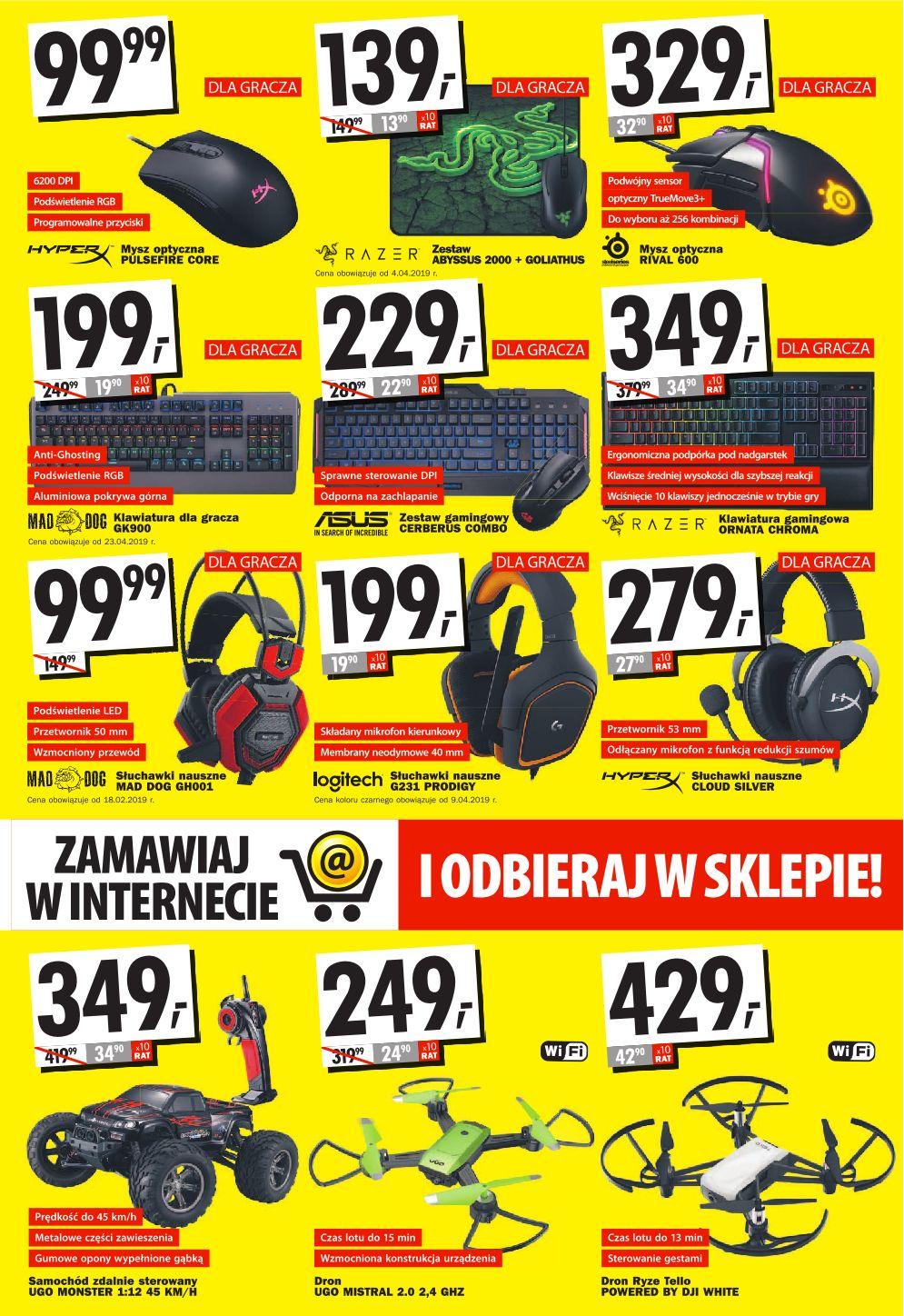 Gazetka promocyjna Media Expert str. 6