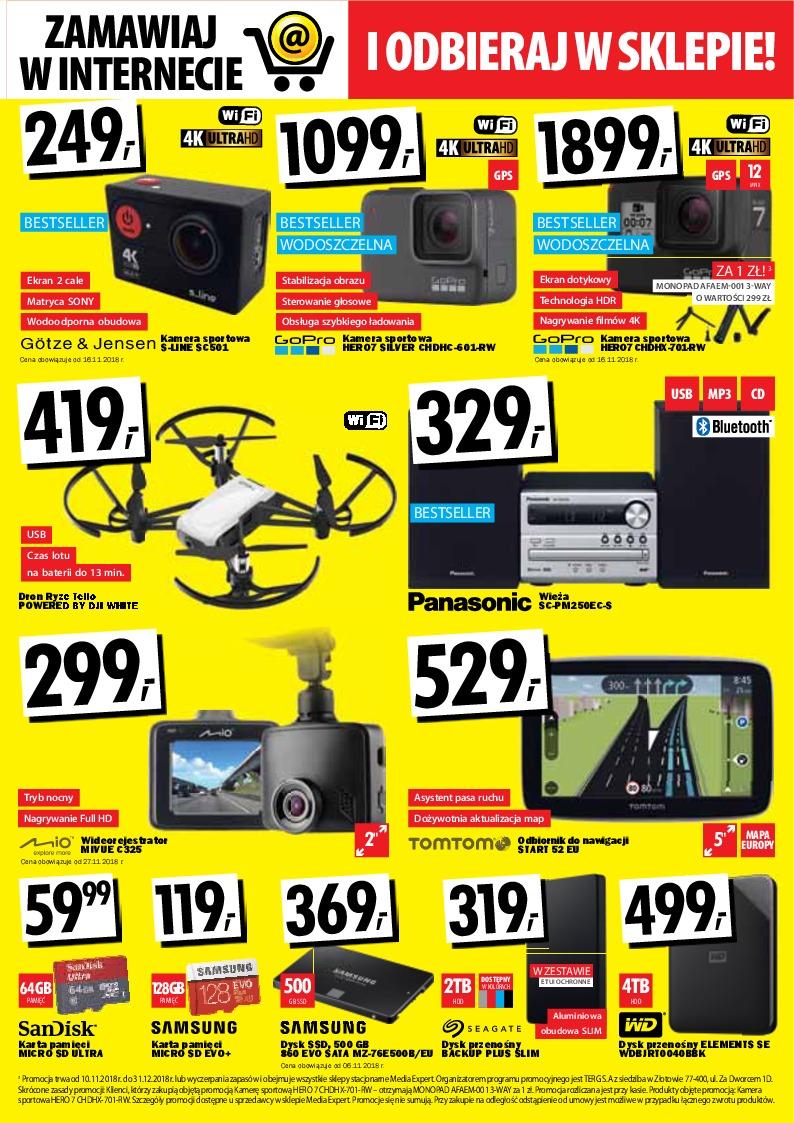 Gazetka promocyjna Media Expert str. 8