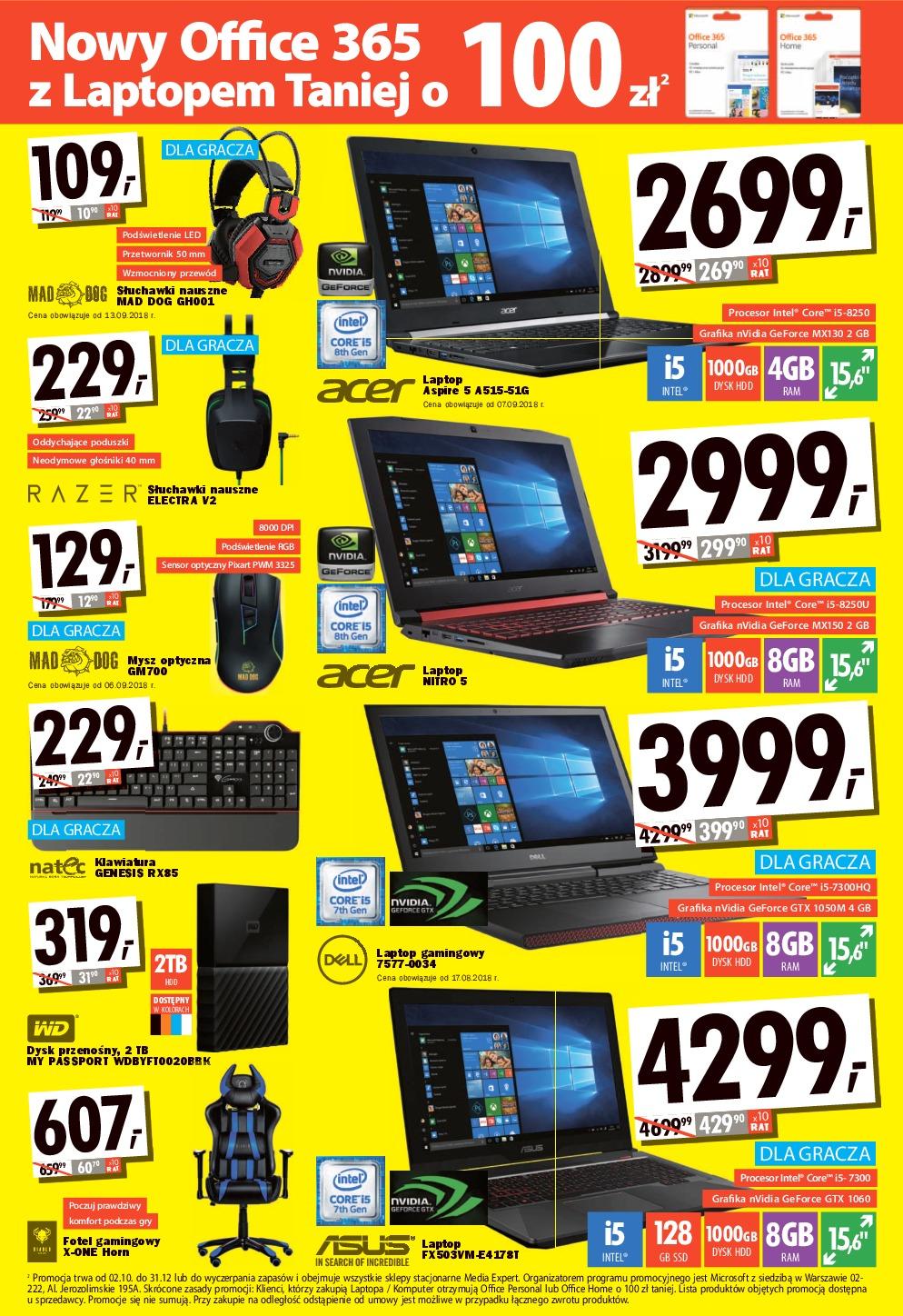 Gazetka promocyjna Media Expert str. 5