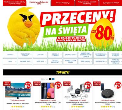 Przeceny na święta