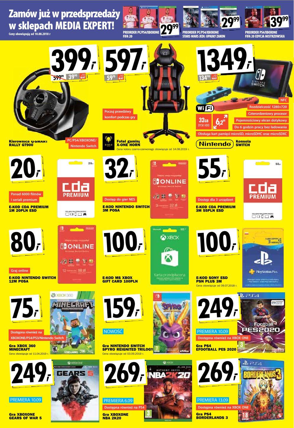 Gazetka promocyjna Media Expert str. 9