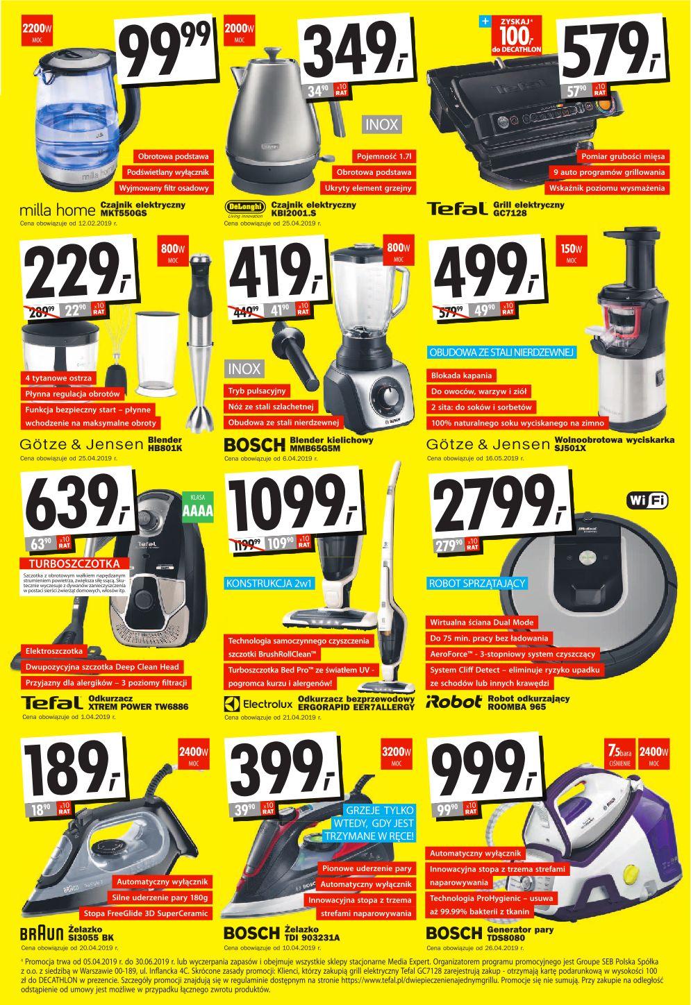 Gazetka promocyjna Media Expert str. 15