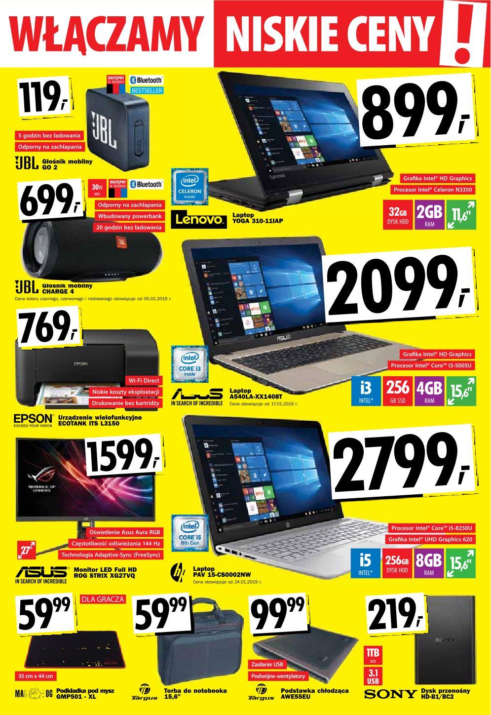 Gazetka promocyjna Media Expert str. 2