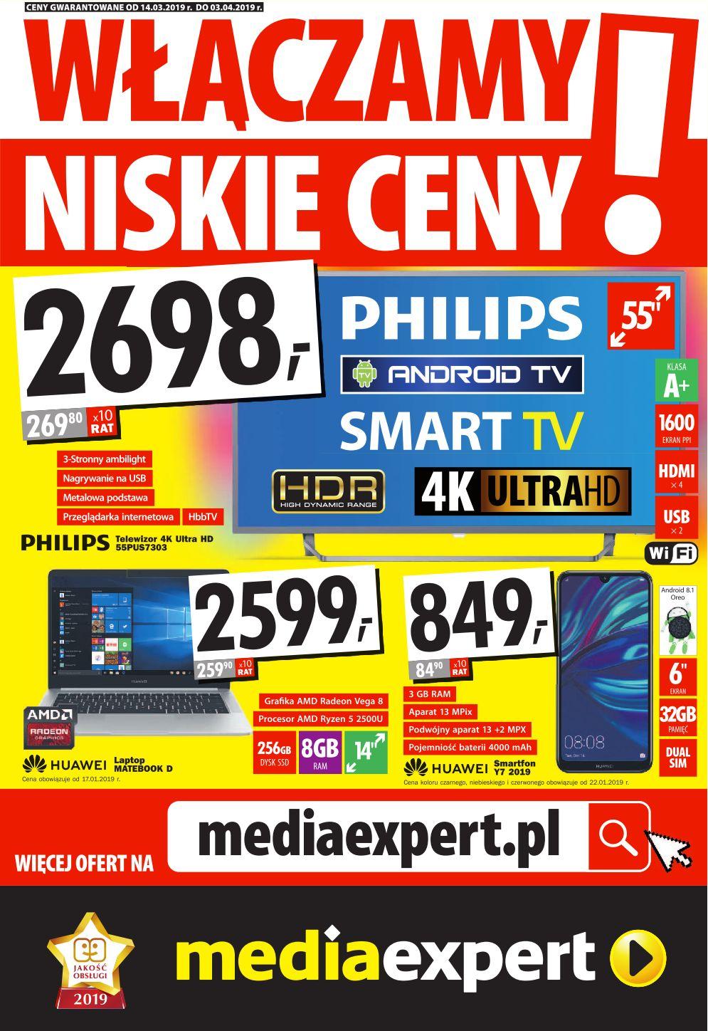 Gazetka promocyjna Media Expert str. 1