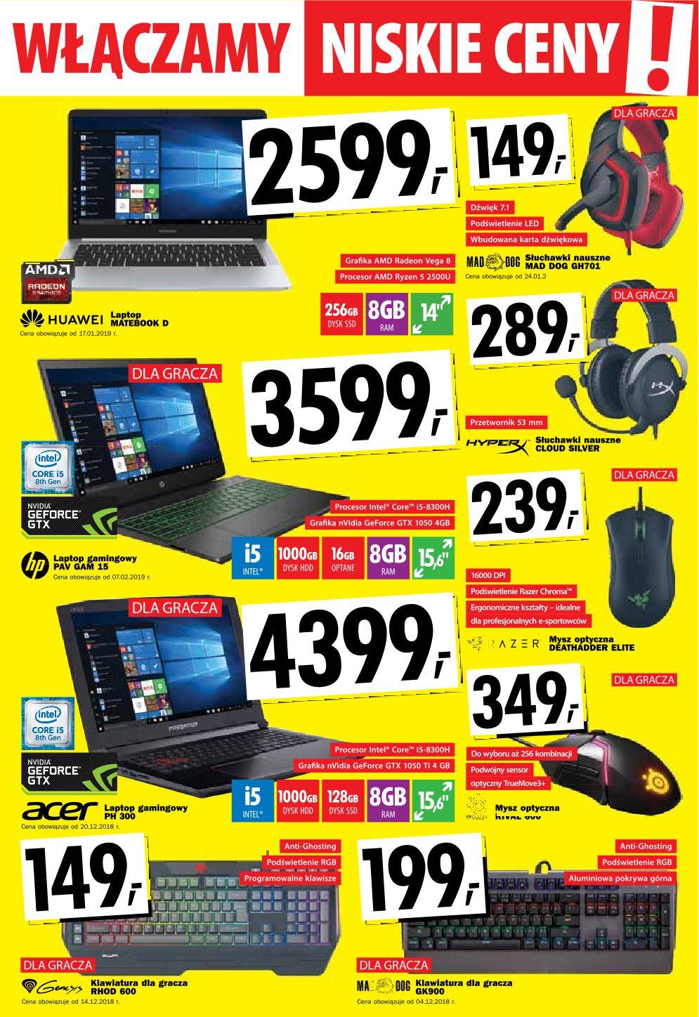 Gazetka promocyjna Media Expert str. 3