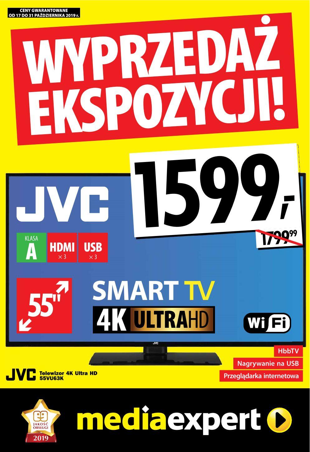 Gazetka promocyjna Media Expert str. 1