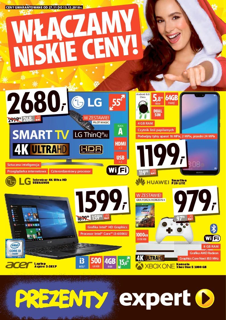 Gazetka promocyjna Media Expert str. 1