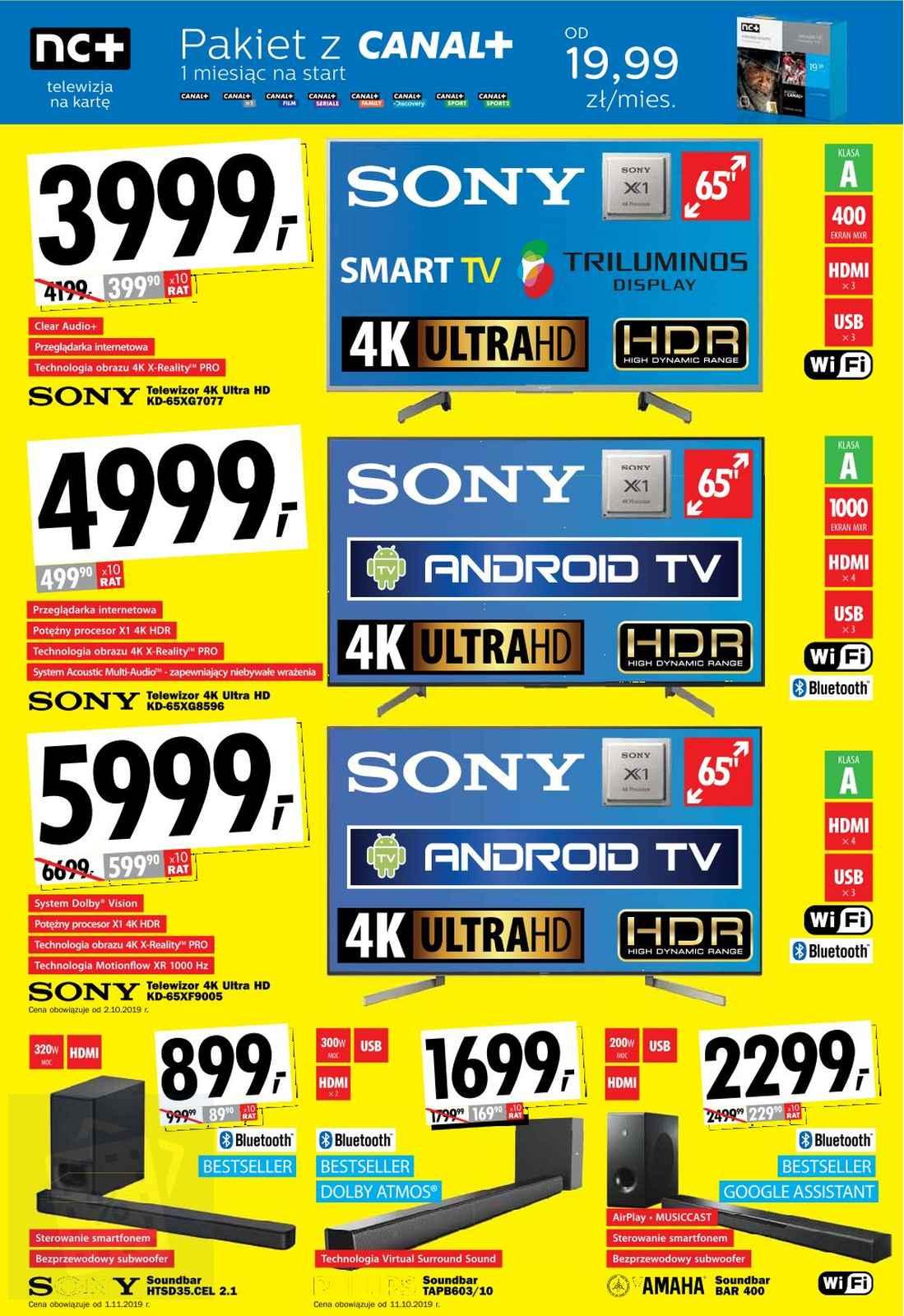 Gazetka promocyjna Media Expert str. 3