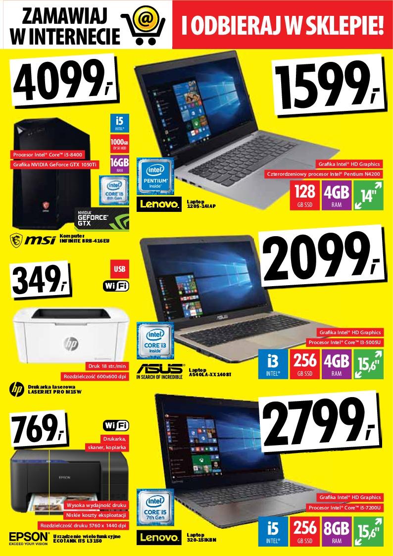 Gazetka promocyjna Media Expert str. 6