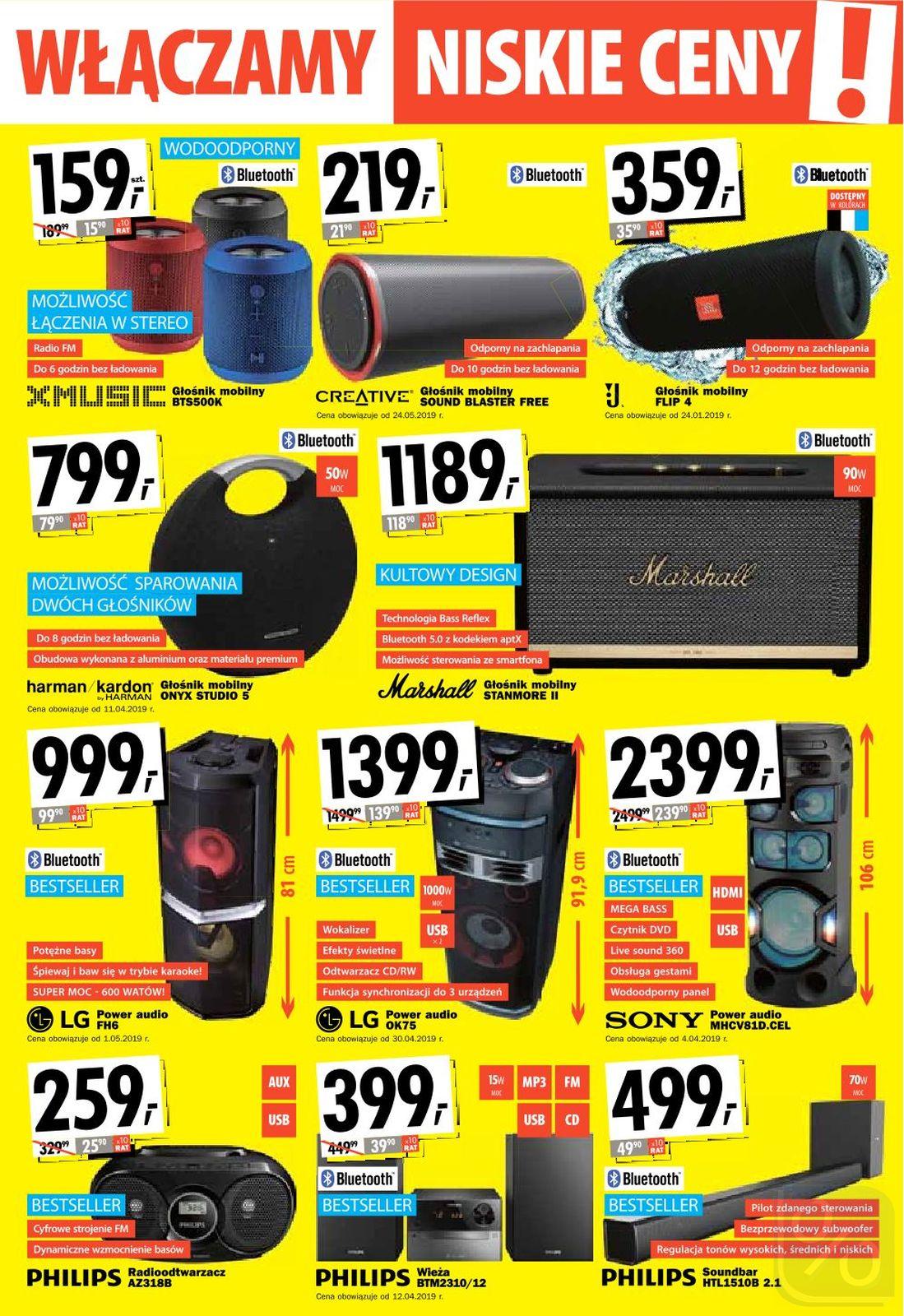 Gazetka promocyjna Media Expert str. 10