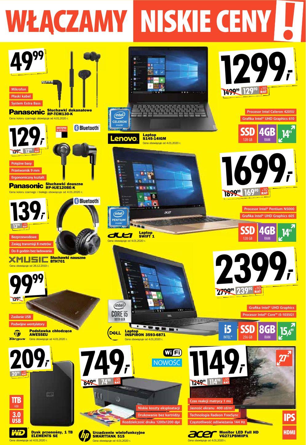 Gazetka promocyjna Media Expert str. 6