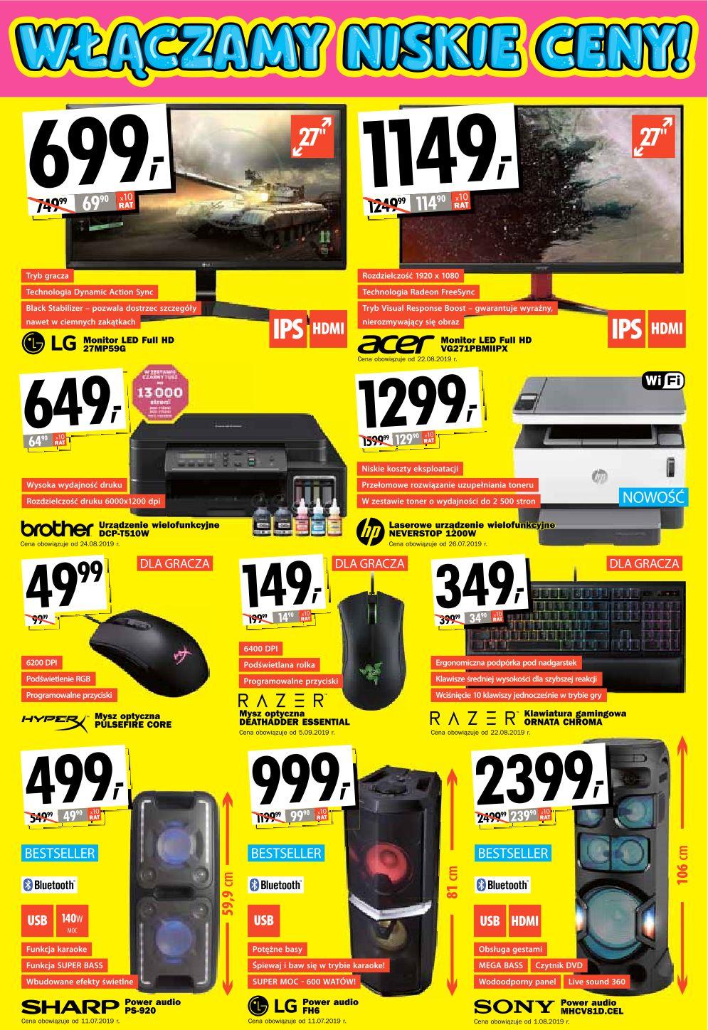 Gazetka promocyjna Media Expert str. 8