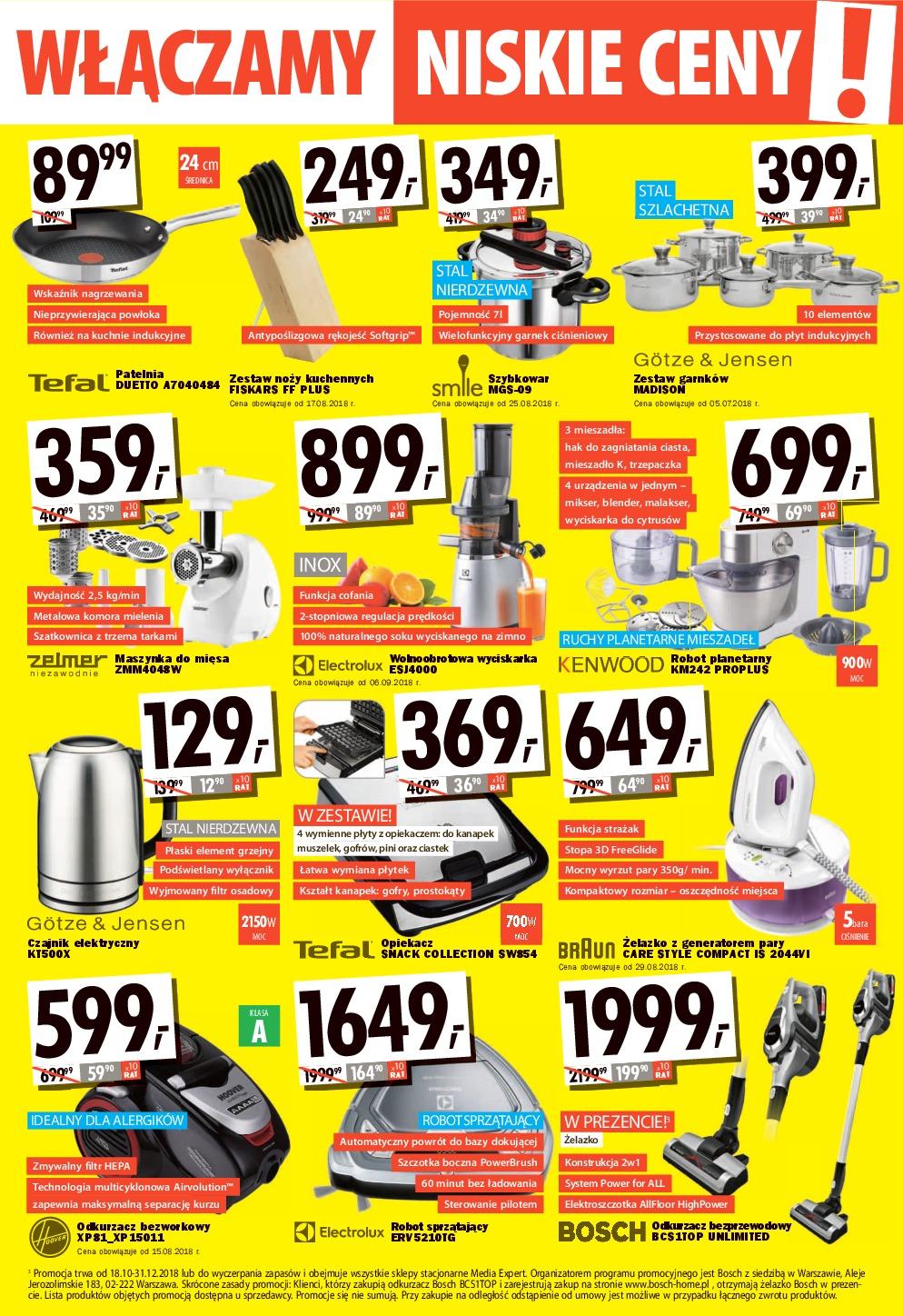 Gazetka promocyjna Media Expert str. 9