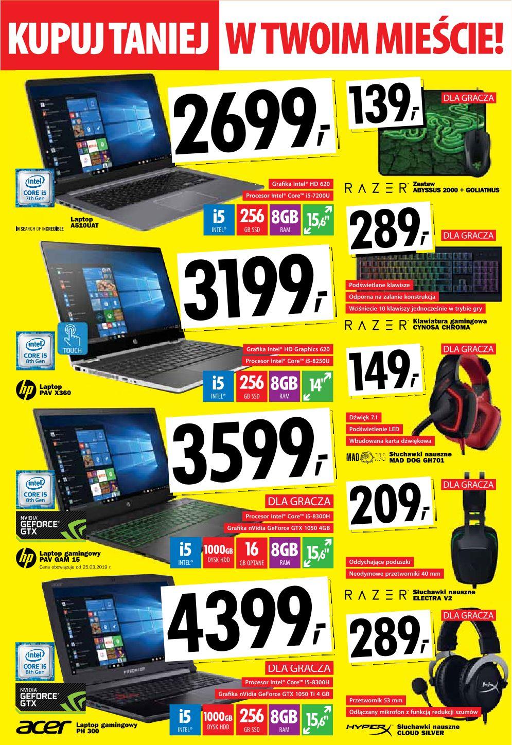 Gazetka promocyjna Media Expert str. 9