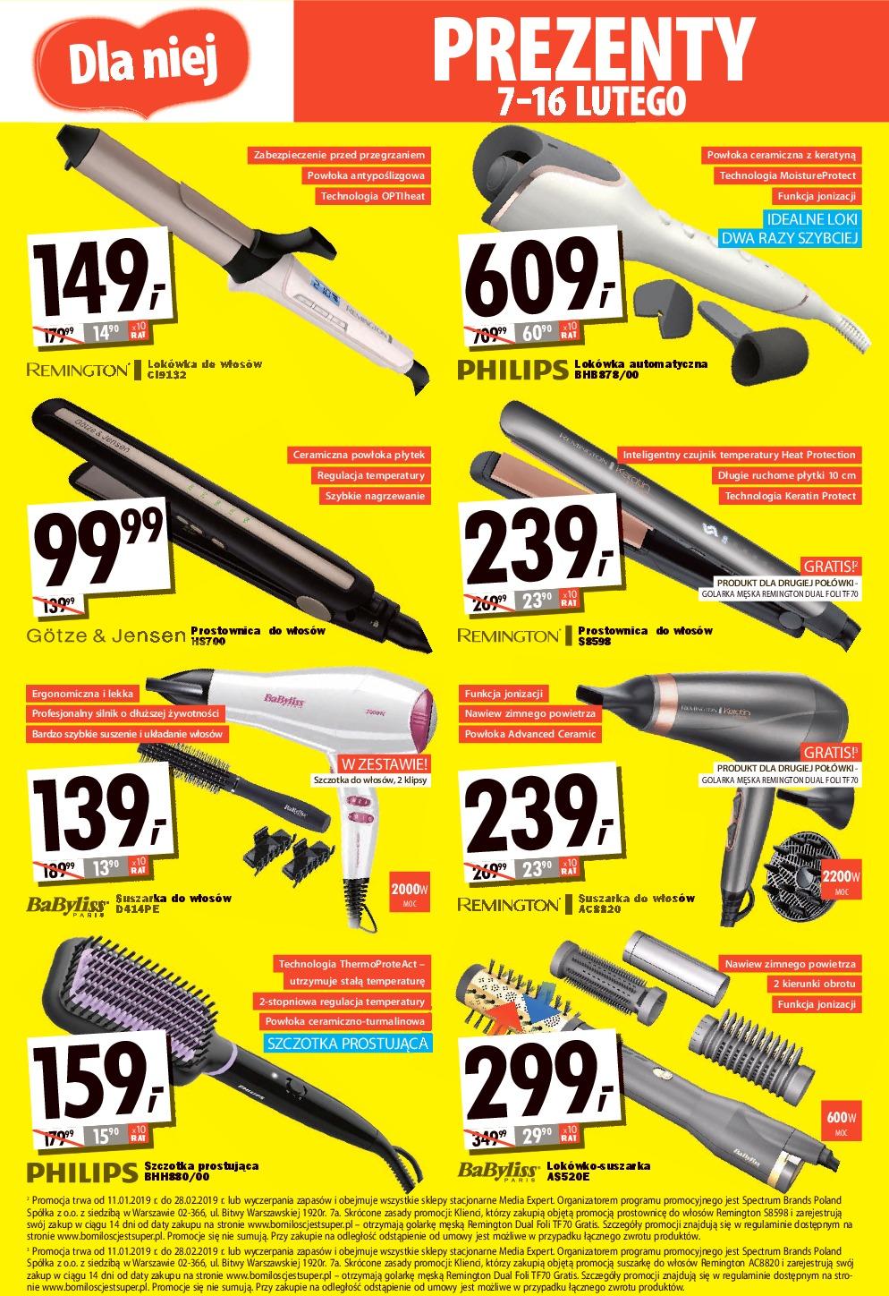 Gazetka promocyjna Media Expert str. 2