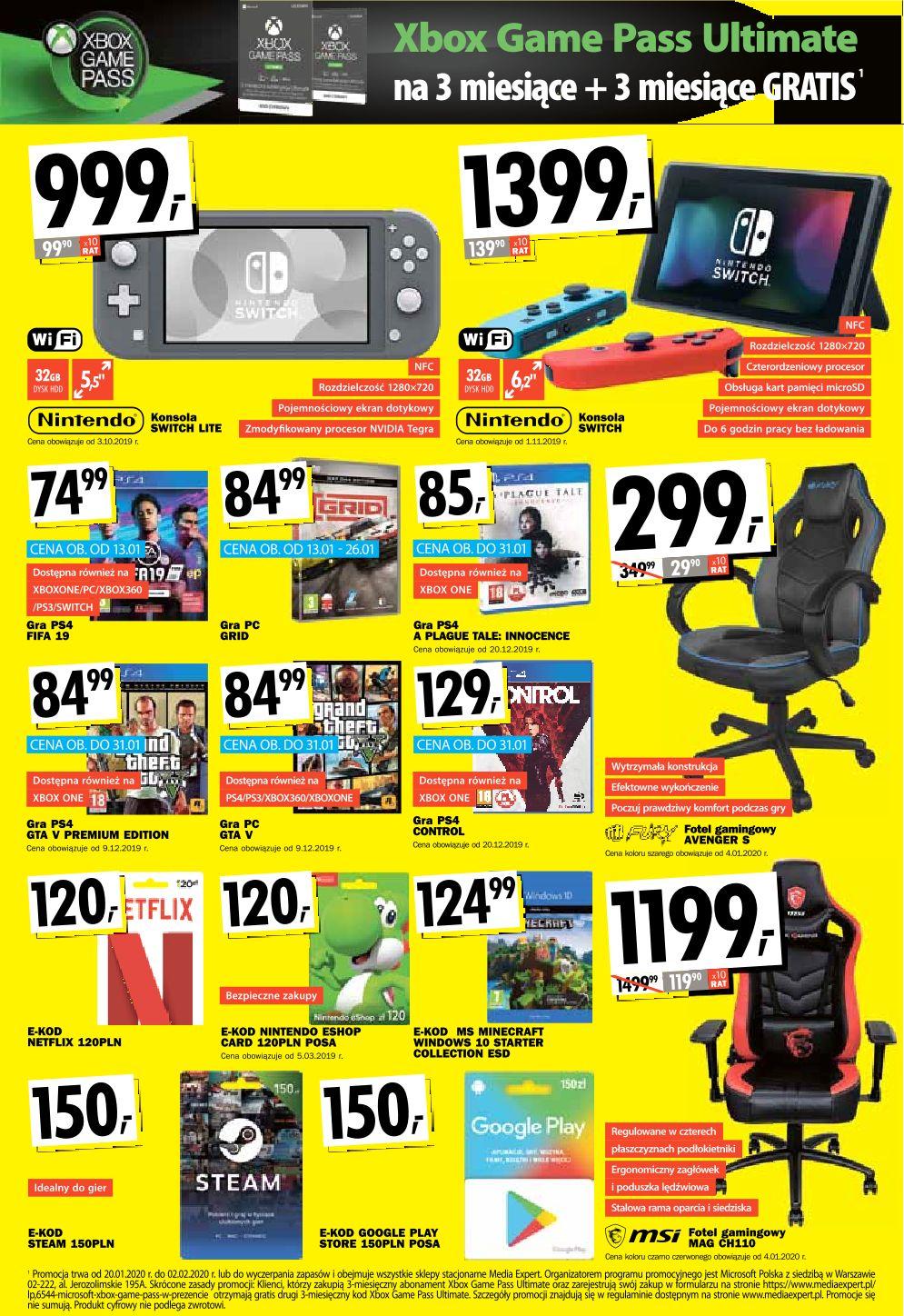 Gazetka promocyjna Media Expert str. 4